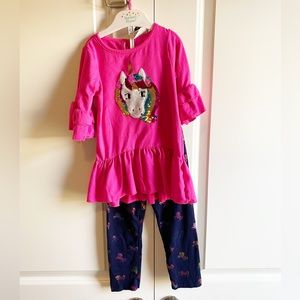 Rare Editions girls Unicorn set